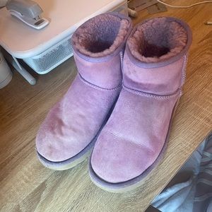 used purple short ugg’s